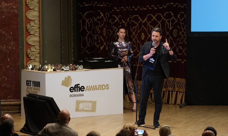 31 de trofee acordate în cadrul Galei de Premiere Effie 2019, care onorează cele mai importante realizări din industria de advertising