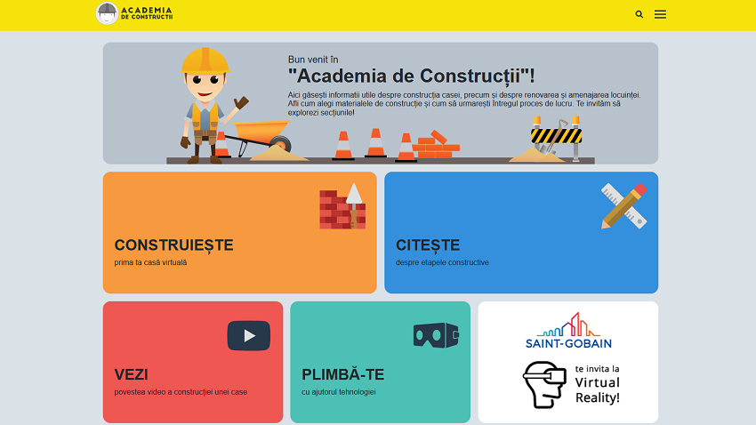 Academiadeconstrucții.ro, site-ul care duce construcția de case la nivelul următor, s-a alăturat rețelei Thinkdigital