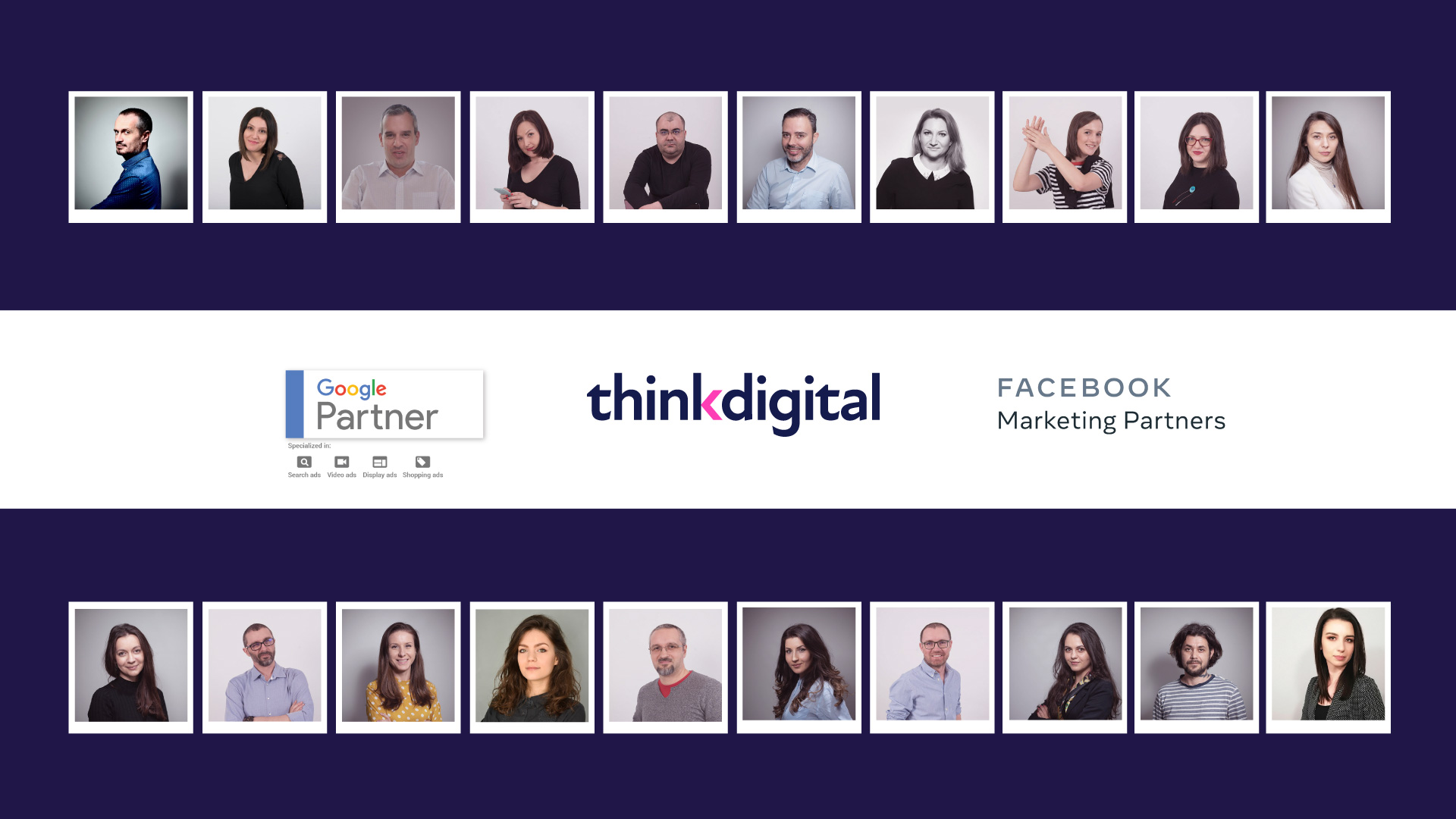 Thinkdigital a devenit Google Partner și Marketing Partner Facebook