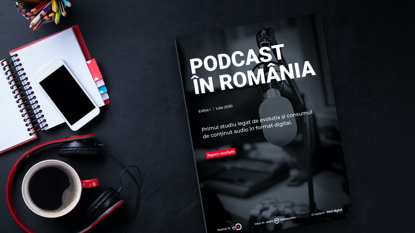 BRAT a finalizat primul studiu legat de consumul de conținut audio în format digital în România