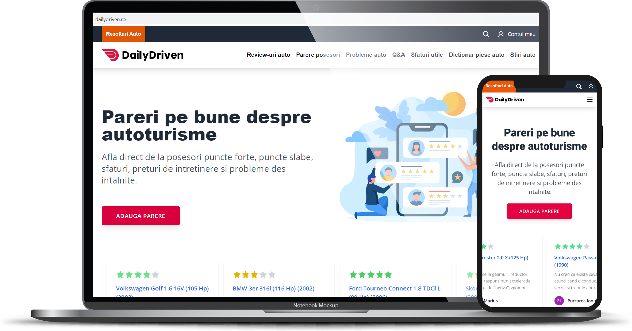 DailyDriven.ro devine furnizor media pentru rețeaua ThinkDigital